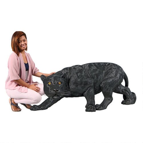Black Panther Statue Large Life Size Statue